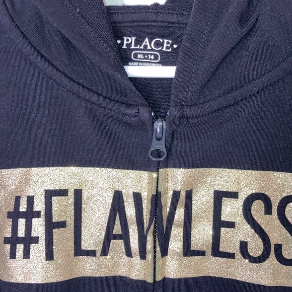 Children’s place ‘Flawless’ Zip up sweater - Picture 2 of 5